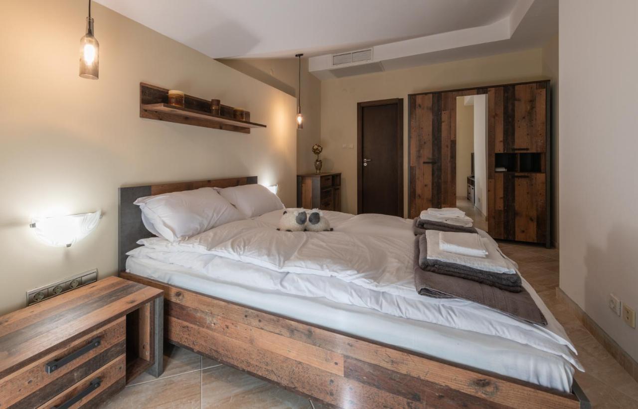Апартаменти Ковачева Bansko Bagian luar foto