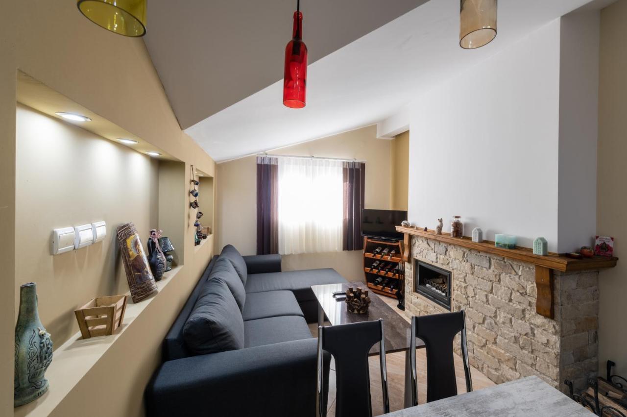 Апартаменти Ковачева Bansko Bagian luar foto