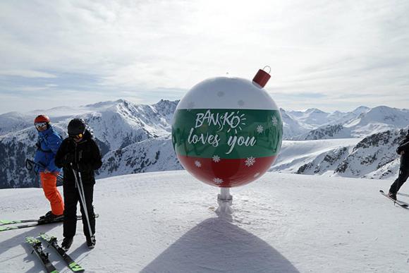 Апартаменти Ковачева Bansko Bagian luar foto